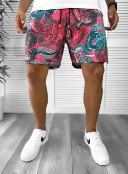 Sort de baie casual roz 12722 90-2.2