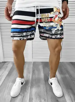 Sort de baie cu imprimeu 11647 D12-1.3