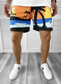 Sort de baie cu imprimeu 11682 86-3.1.2