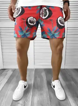 Sort de baie cu imprimeu 11689 D12-3.1.2.3