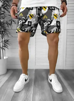 Sort de baie cu imprimeu 12531**