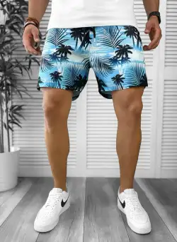 Sort de baie cu imprimeu 12534**