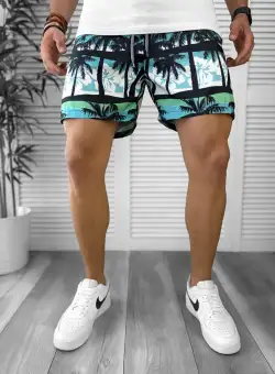 Sort de baie cu imprimeu 12543 I15-1.2