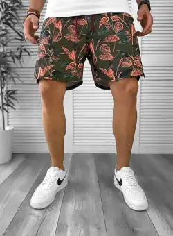 Sort de baie cu imprimeu 12547**