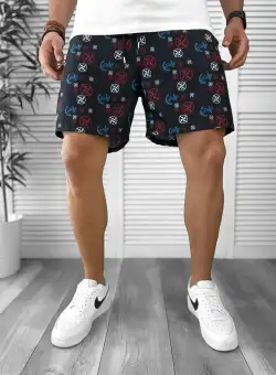 Sort de baie cu imprimeu 12566 97-2