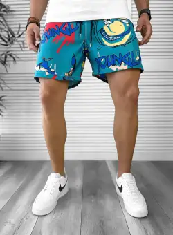 Sort de baie cu imprimeu 12569**