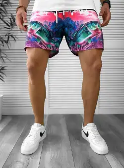 Sort de baie cu imprimeu 12581 I1-4.3