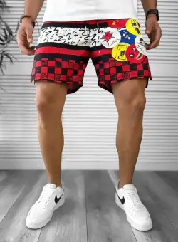 Sort de baie cu imprimeu 12582**