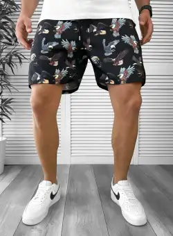 Sort de baie cu imprimeu 12587 P19-4.3