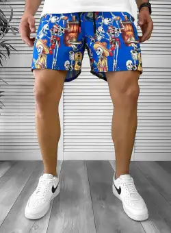 Sort de baie cu imprimeu 12591**