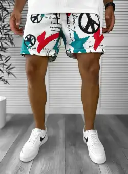 Sort de baie cu imprimeu 12803 I6-3.1