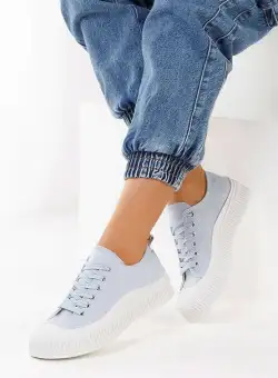 Tenisi dama bleu Campo