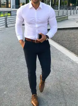 Tinuta barbati smart casual A2172