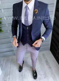 Tinuta barbati smart casual B1833