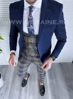 Tinuta barbati smart casual B4076