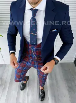 Tinuta barbati smart casual B4093