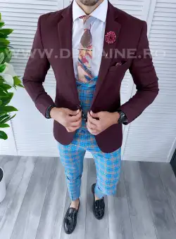 Tinuta barbati smart casual B4114
