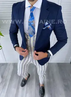 Tinuta barbati smart casual B4128