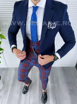 Tinuta barbati smart casual B4143