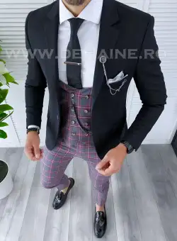 Tinuta barbati smart casual B4146