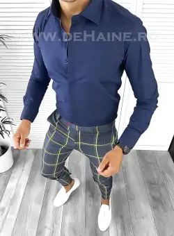 Tinuta barbati smart casual Pantaloni + Camasa B8528
