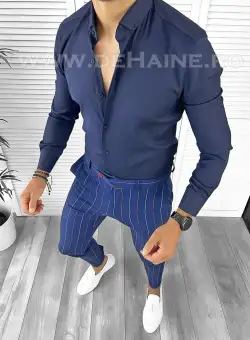 Tinuta barbati smart casual Pantaloni + Camasa B8769