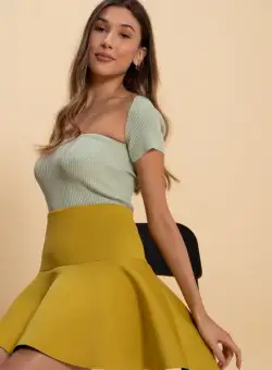 Top dama Ekanta Verde