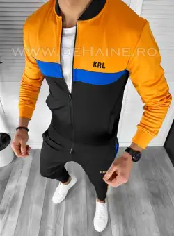 Trening barbati pantaloni + hanorac B7636 D4-5.3