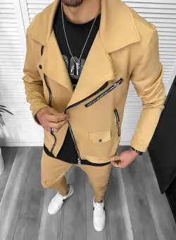 Trening barbati slim fit maro 1018 N8-3.2