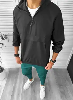 Trening barbati slim fit Pantaloni + Jacheta 12947