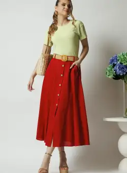 Tricou casual verde fistic cu smiley face