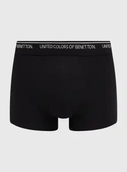United Colors of Benetton Boxeri bărbați, culoarea negru
