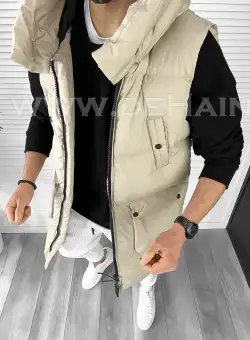 Vesta barbati bej 1070 Z5-1