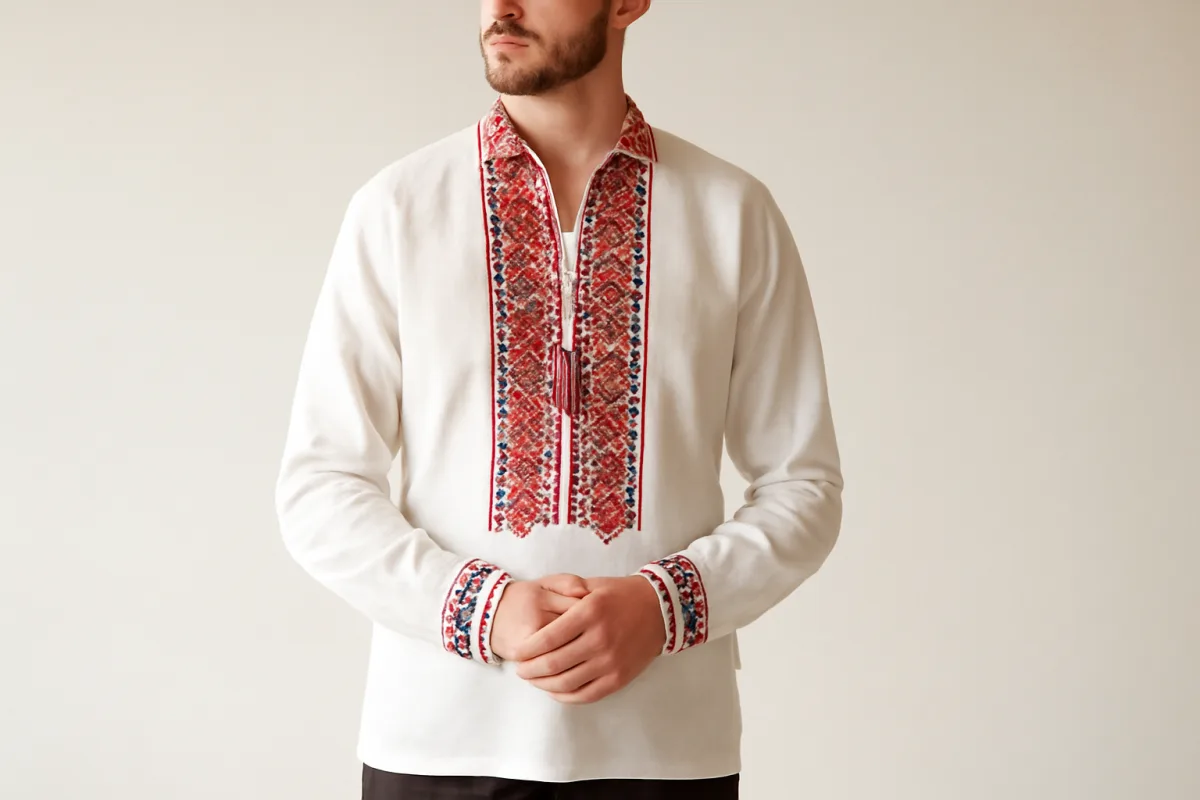 Cămașa tradițională bărbătească: cum o porți elegant, nu doar la festival