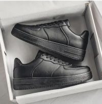 Adidasi barbati casual negri 12169  T13-1