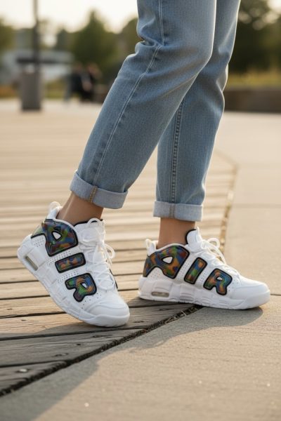 Adidasi dama albi casual   inalti  AIR20 N15-1