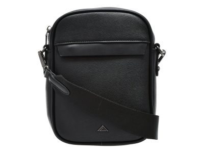 Borseta ALDO neagra, CLUBLIFER 009, din piele ecologica