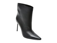 Botine elegante EPICA PREMIUM negre, 261052, din piele naturala