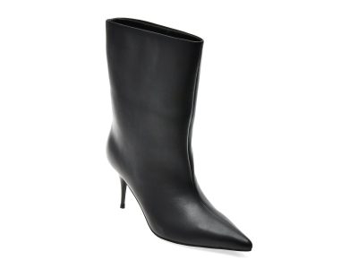 Botine elegante FLAVIA PASSINI negre, 96069, din piele naturala