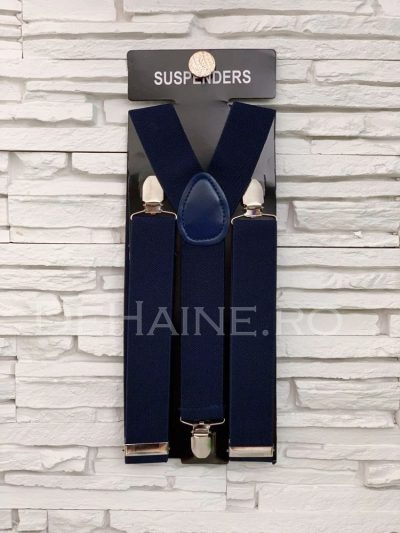 Bretele barbati  bleumarin ZR A4901