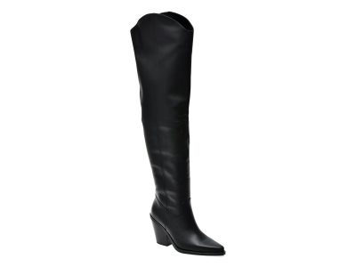Ciocate ALDO negre, DIXY 001, din piele naturala