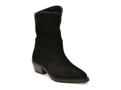 Ciocate EPICA negre, 2881687, din piele intoarsa