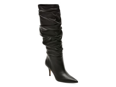 Cizme elegante ALDO negre, KIMMIA 001, din piele naturala