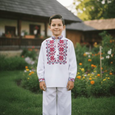 Compleu Baieti Octav 9