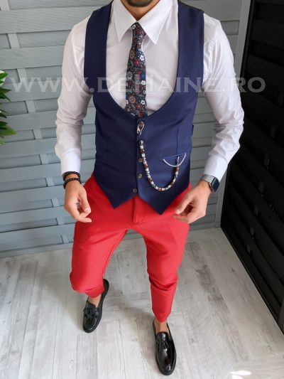 Compleu barbati  Vesta + Pantaloni B1797