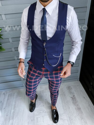 Compleu barbati  Vesta + Pantaloni B1829