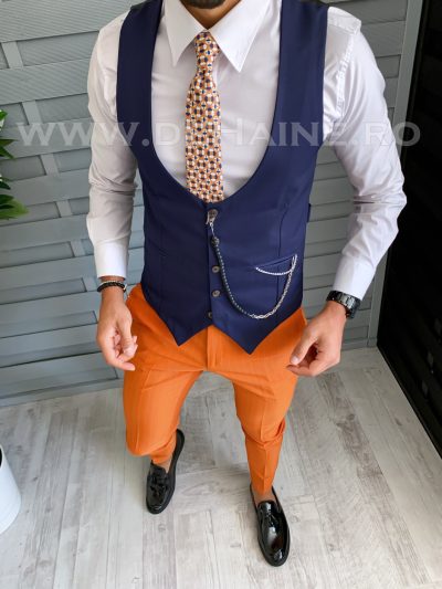 Compleu barbati  Vesta + Pantaloni B1838