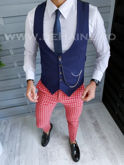 Compleu barbati  Vesta + Pantaloni B1856