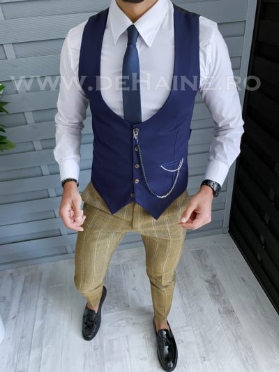 Compleu barbati  Vesta + Pantaloni B1859