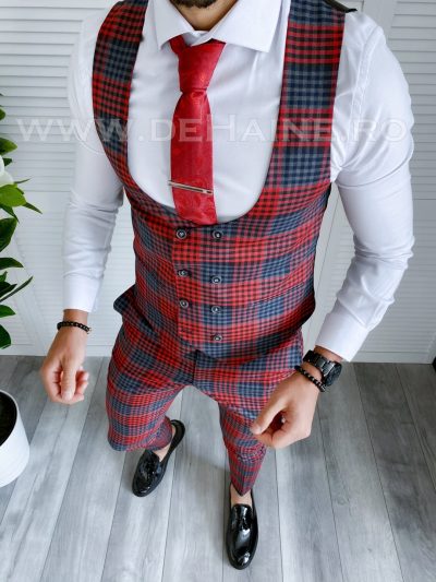 Compleu barbati  Vesta + Pantaloni B4063 35-2.1
